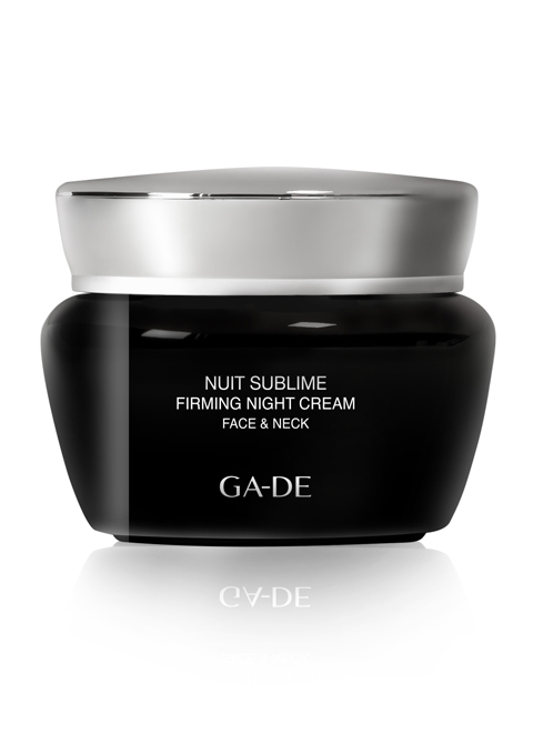 GA-DE укрепляющий ночной крем для лица и шеи NUIT SUBLIME FIRMING NIGHT CREAM. #1244