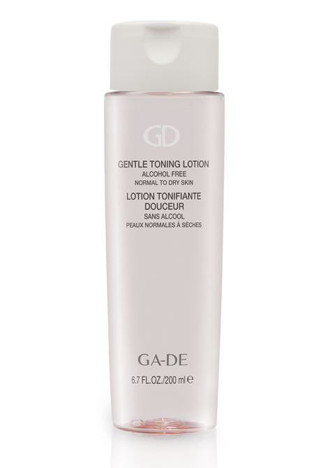 GA-DE GENTLE TONING LOTION мягкий тонизирующий лосьон для сухого и нормального типа кожи, 200 мл #1370