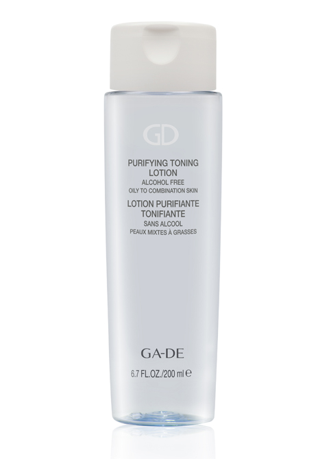 GA-DE PURIFYING TONING LOTION тонизирующий очищающий лосьон для жирного и комбинированного типа кожи, 200 мл #1371