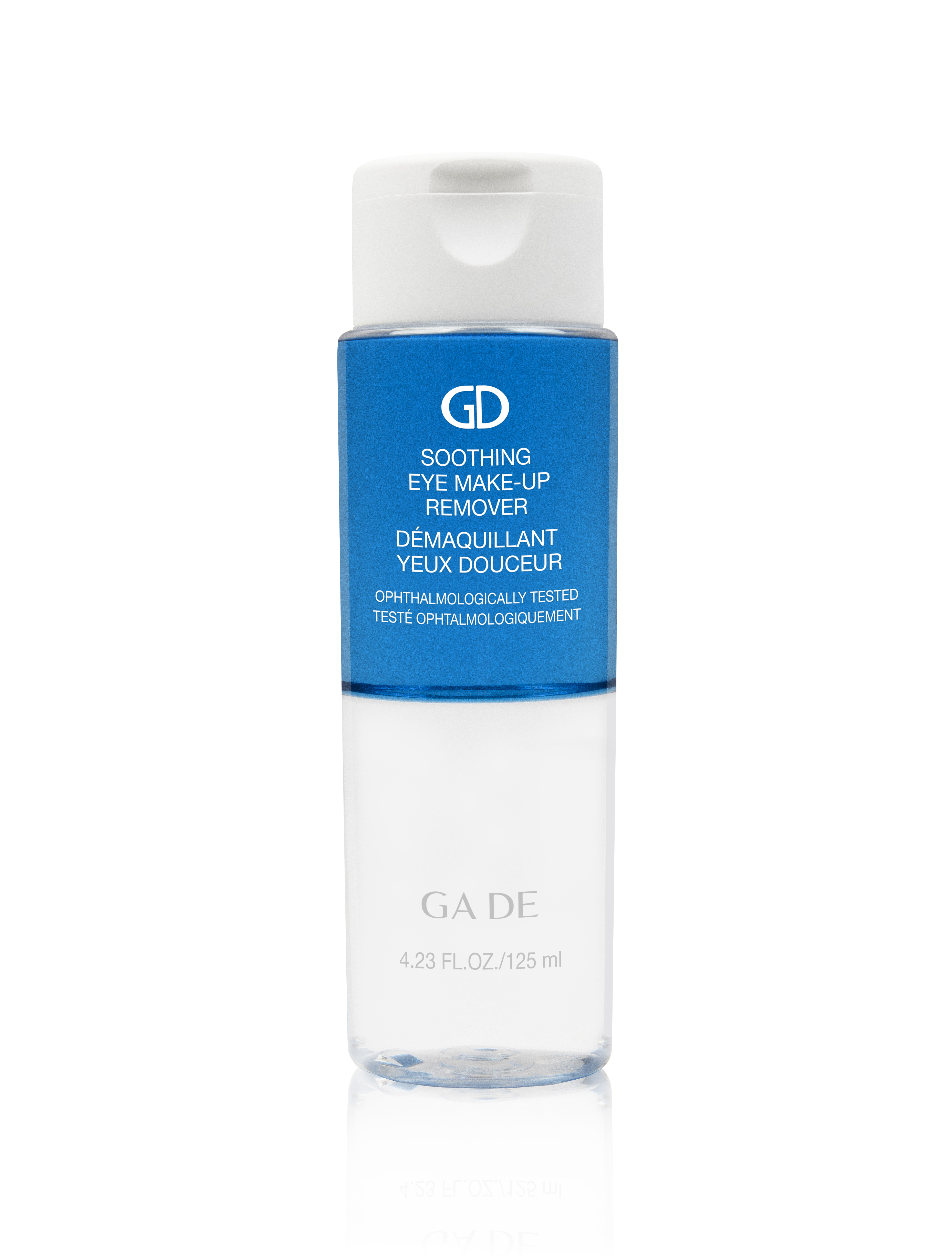 GA-DE SOOTHING EYE MAKE-UP REMOVER жидкость для снятия макияжа с глаз двухфазная,125 мл #1084
