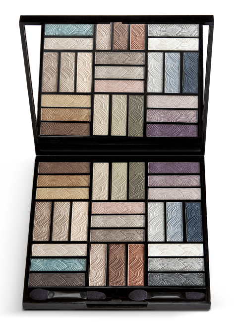 GA-DE набор теней для век GALLERY 