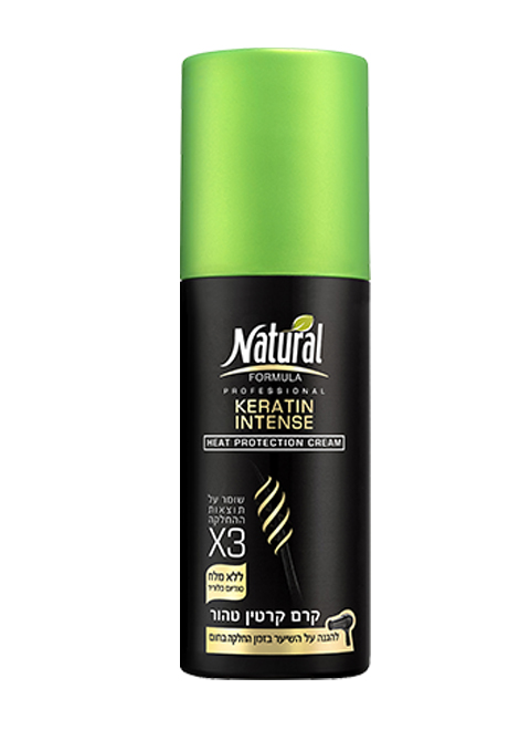 NATURAL FORMULA KERATIN INTENSE защитный крем для волос с кератином #2509