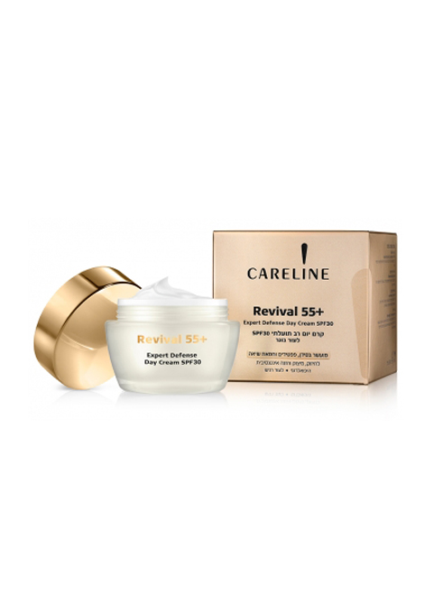 CARELINE REVIVAL55+ дневной крем для лица SPF 30 #2721