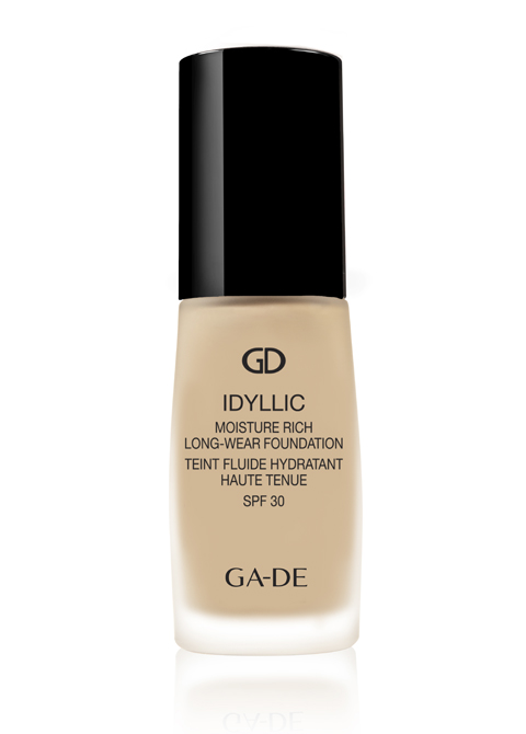 GA-DE IDYLLIC MOISTURE RICH LONG-WEAR FOUNDATION SPF 30 увлажняющий тональный крем 