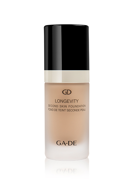 GA-DE LONGEVITY SECOND SKIN «Вторая кожа» тональный крем  для всех типов кожи