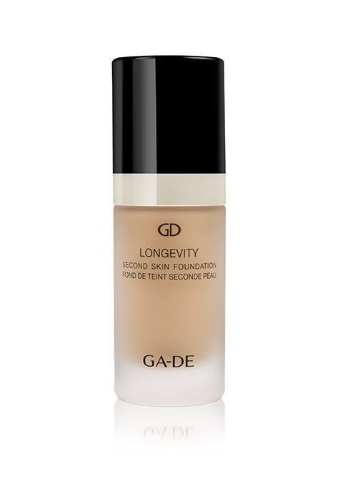 GA-DE LONGEVITY SECOND SKIN «Вторая кожа» тональный крем  для всех типов кожи