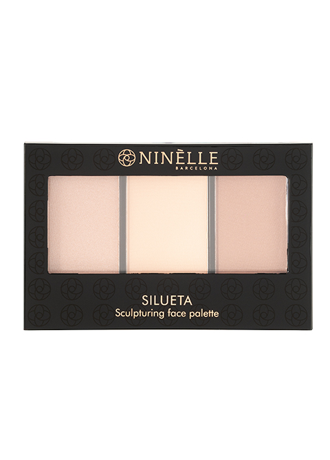 NINELLE SILUETA палетка для скульптурирования лица 