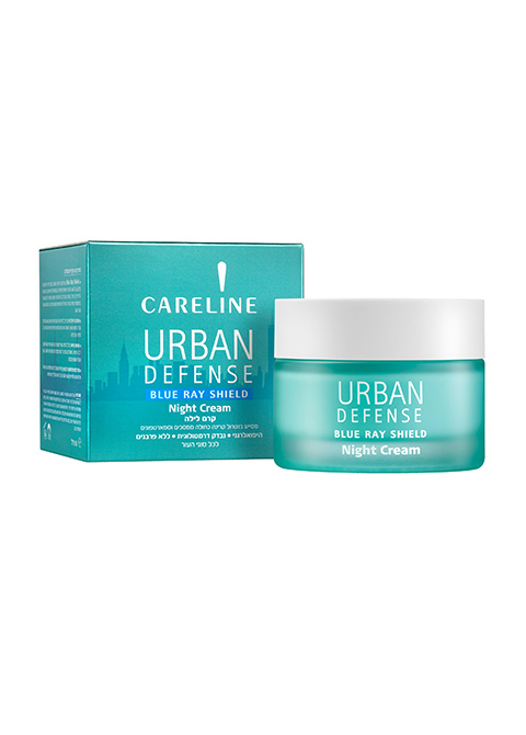 Careline Urban Defence ночной крем для лица, 50 мл #3919