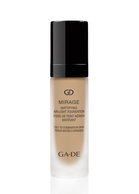 GA-DE MIRAGE MATTIFYING AIR-LIGHT FOUNDATION легкий матирующий тональный крем