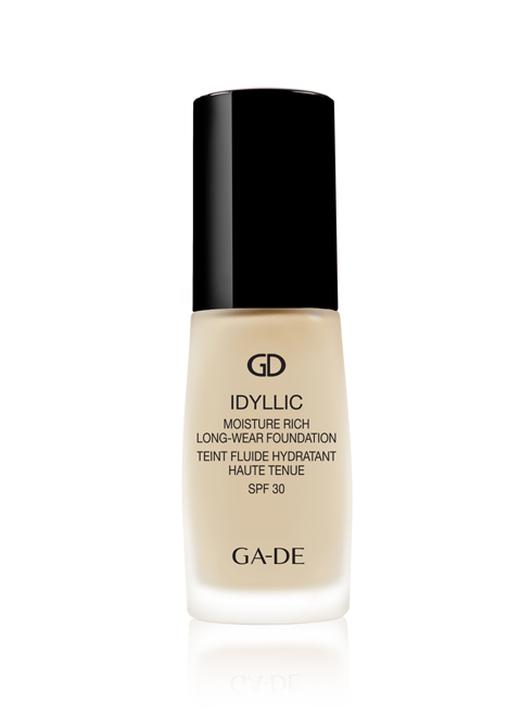 GA-DE IDYLLIC MOISTURE RICH LONG-WEAR FOUNDATION SPF 30 увлажняющий тональный крем 