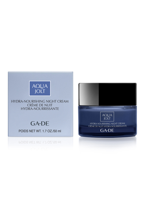 GA-DE AQUA JOLT ночной увлажняющий и питательный крем, 50 мл #1546