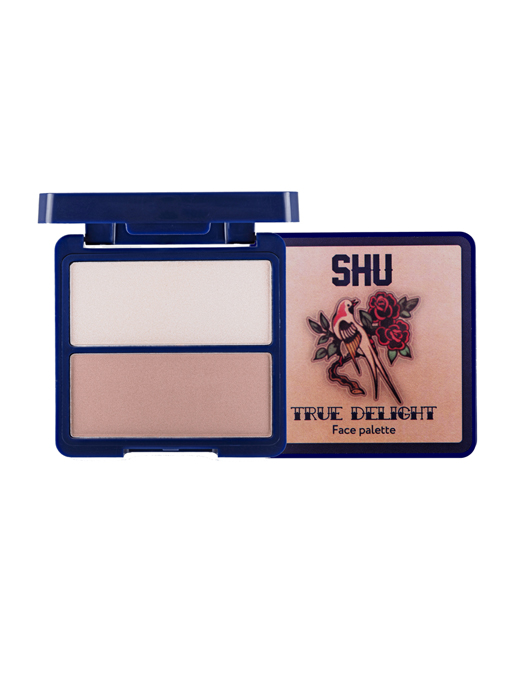 SHU TRUE DELIGHT палетка для лица 