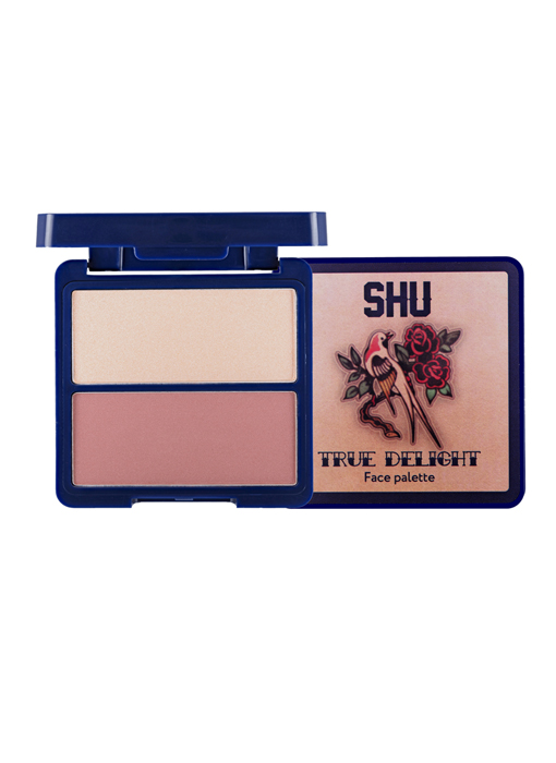 SHU TRUE DELIGHT палетка для лица 
