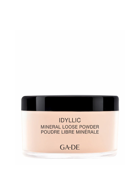 GA-DE  IDYLLIC MINERAL LOOSE POWDER рассыпчатая минеральная  пудра 