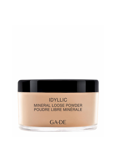 GA-DE  IDYLLIC MINERAL LOOSE POWDER рассыпчатая минеральная  пудра 