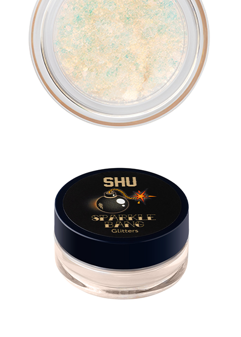 SHU SPARKLE BANG глиттер для макияжа лица и тела 