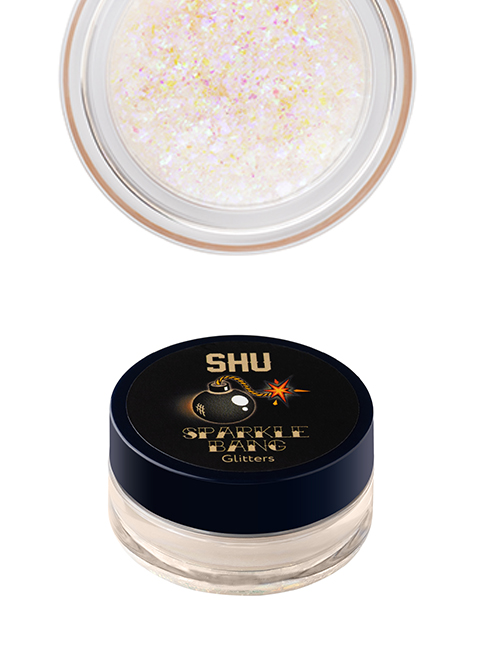 SHU SPARKLE BANG глиттер для макияжа лица и тела 