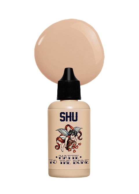 SHU MATTE TO THE BONE тональный крем