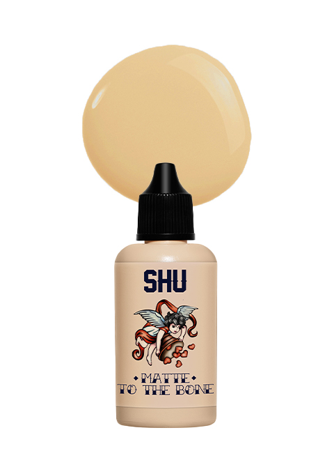 SHU MATTE TO THE BONE тональный крем