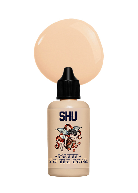 SHU MATTE TO THE BONE тональный крем