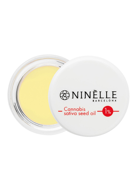 NINELLE SONRISA питательный бальзам для губ 1% масло конопли 