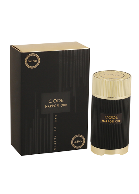 LA FEDE CODE MARRON OUD парфюмерная вода 100 мл #2022