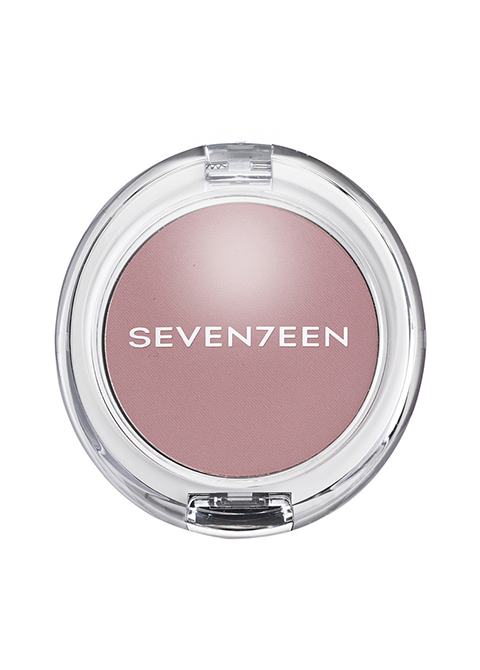 SEVEN7EEN Natural Matte Silky Blusher Румяна матовые шелковистые компактные