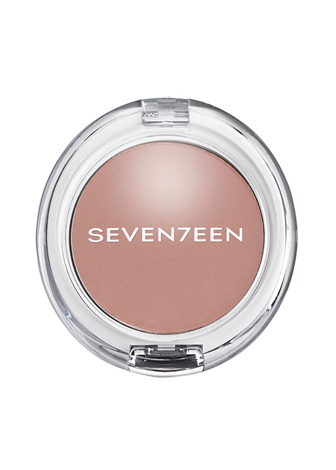 SEVEN7EEN Natural Matte Silky Blusher Румяна матовые шелковистые компактные