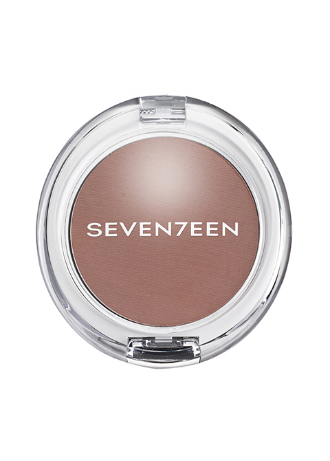 SEVEN7EEN Natural Matte Silky Blusher Румяна матовые шелковистые компактные