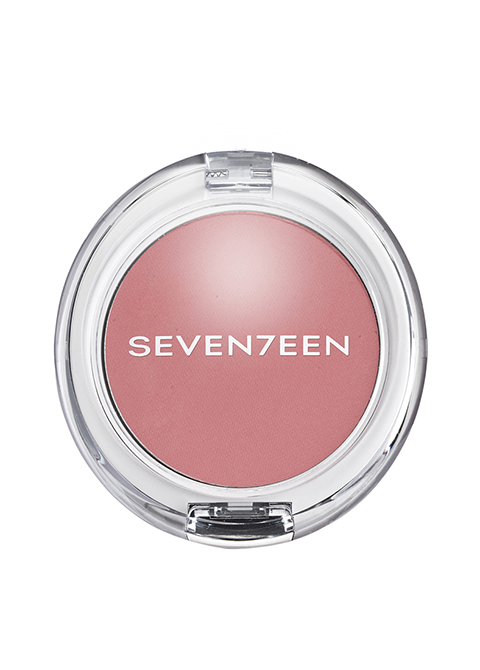 SEVEN7EEN Natural Matte Silky Blusher Румяна матовые шелковистые компактные