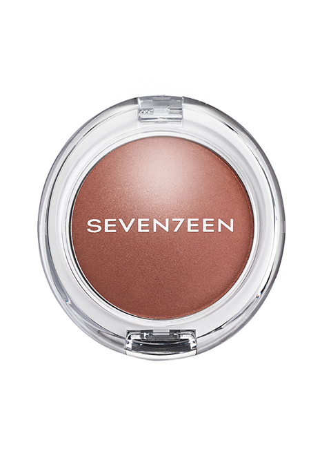 SEVEN7EEN pearl blush powder Румяна компактные перламутровые