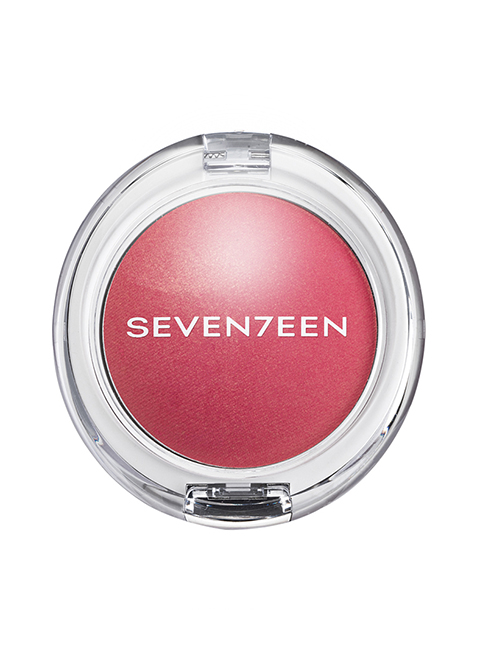 SEVEN7EEN pearl blush powder Румяна компактные перламутровые