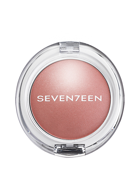 SEVEN7EEN pearl blush powder Румяна компактные перламутровые