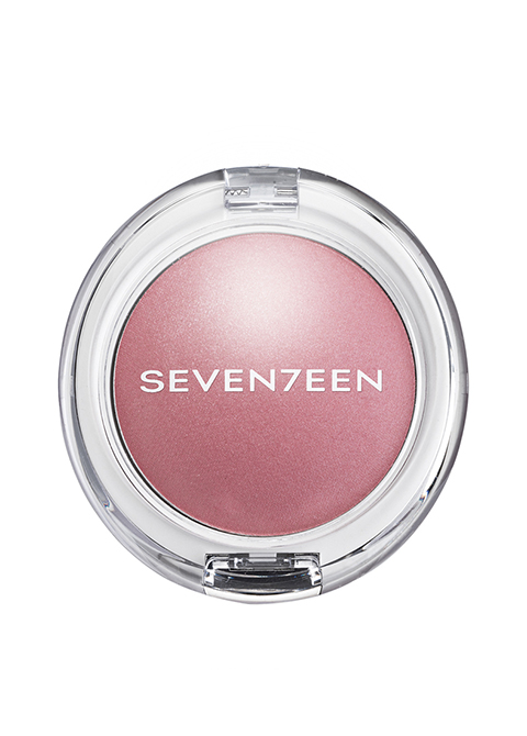 SEVEN7EEN pearl blush powder Румяна компактные перламутровые