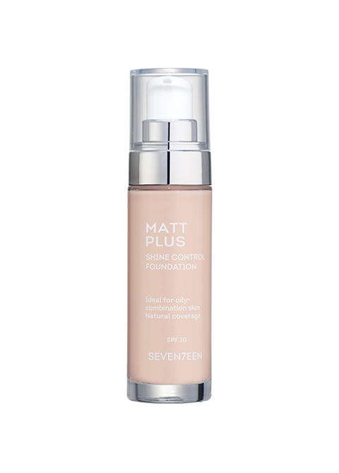 SEVEN7EEN Matt plus shine control foundation Тональный крем матирующий