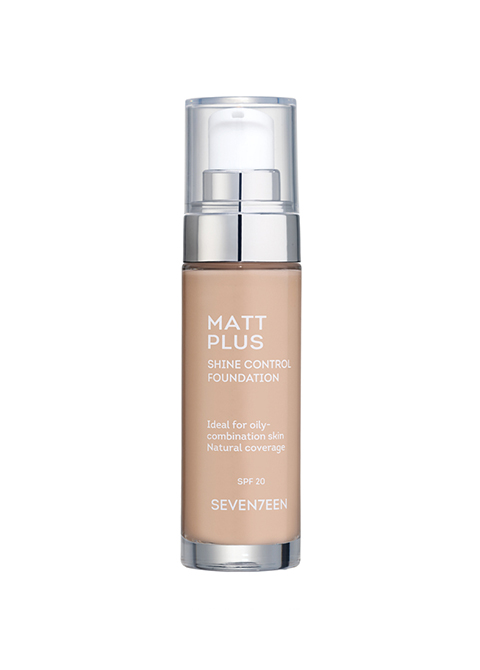 SEVEN7EEN Matt plus shine control foundation Тональный крем матирующий