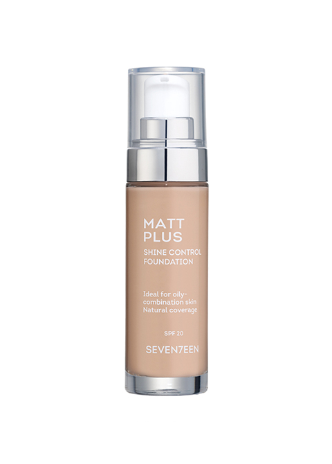 SEVEN7EEN Matt plus shine control foundation Тональный крем матирующий