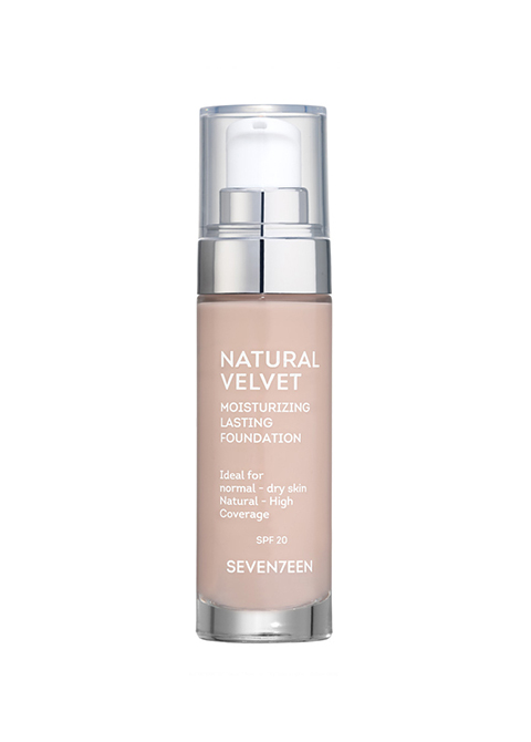 SEVEN7EEN Natural velvet moist lasting foundation Тональный крем длительного действия