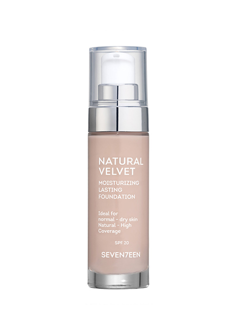 SEVEN7EEN Natural velvet moist lasting foundation Тональный крем длительного действия