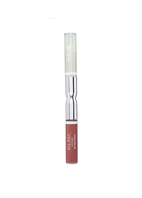 SEVEN7EEN ALL DAY LIP COLOR & TOP GLOSS Жидкая стойкая помада-блеск