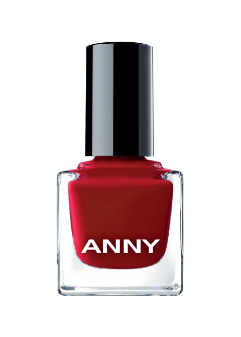 ANNY Лак для ногтей тон 80 натуральный красный