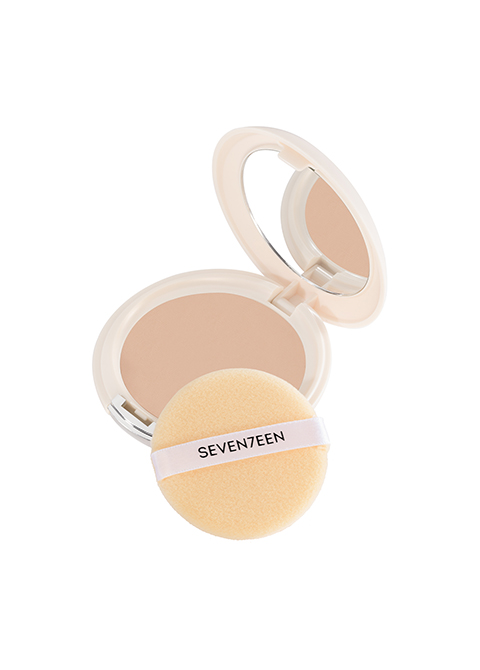 SEVEN7EEN Natural Silky Compact Powder Компактная шелковая пудра для лица