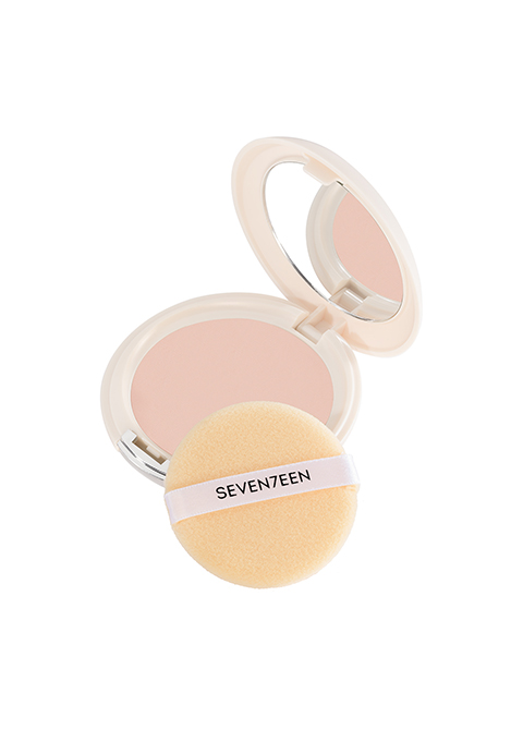 SEVEN7EEN Natural Silky Compact Powder Компактная шелковая пудра для лица