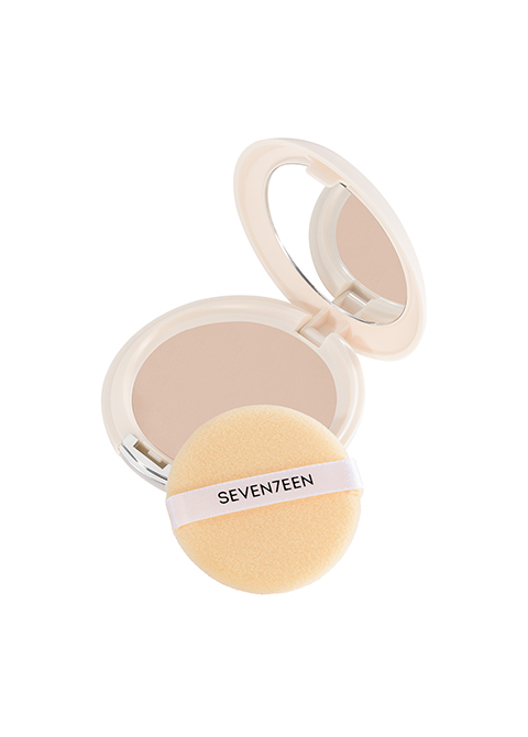 SEVEN7EEN Natural Silky Compact Powder Компактная шелковая пудра для лица