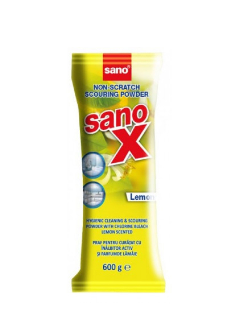  Sano X универсальный чистящий порошок. Запасной пакет. 600 гр. #7290000286631