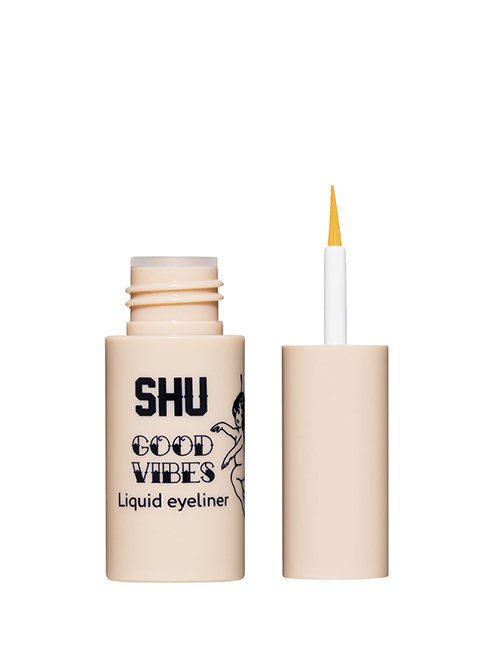 SHU GOOD VIBES Стойкая жидкая подводка