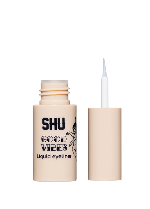 SHU GOOD VIBES Стойкая жидкая подводка