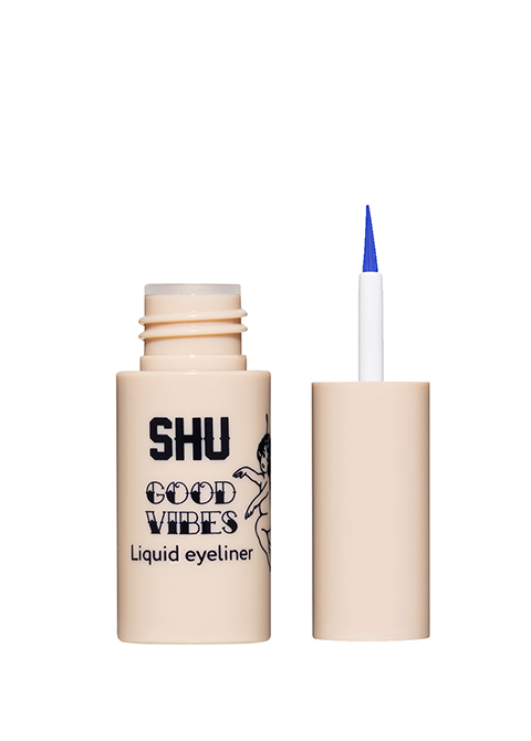 SHU GOOD VIBES Стойкая жидкая подводка