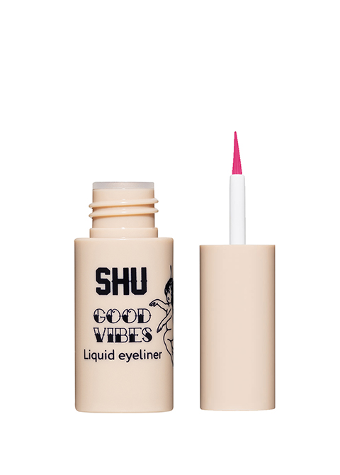 SHU GOOD VIBES Стойкая жидкая подводка