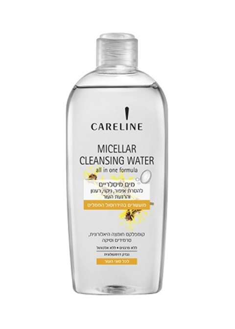 Careline Hamemlis  Мицеллярная очищающая вода без смывания, 400 мл. #775